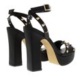 thumbnail image 3 of Sandalias Emma color negro con estoperoles 25.5 Dorothy Gaynor Sandalias Emma color negro con estoperoles 25.5, 3 of 6
