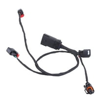 Gsuatey Fuel Injection Ignition Wire Harness Compatible for GM 4.3L V6 28388774