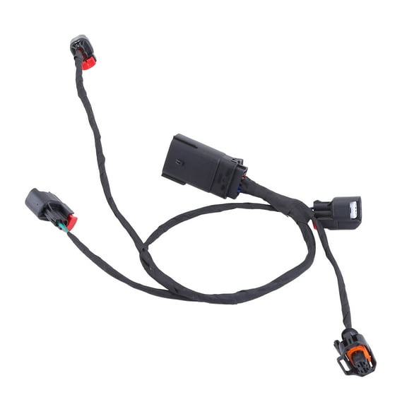 Gsuatey Fuel Injection Ignition Wire Harness Compatible for GM 4.3L V6 28388774