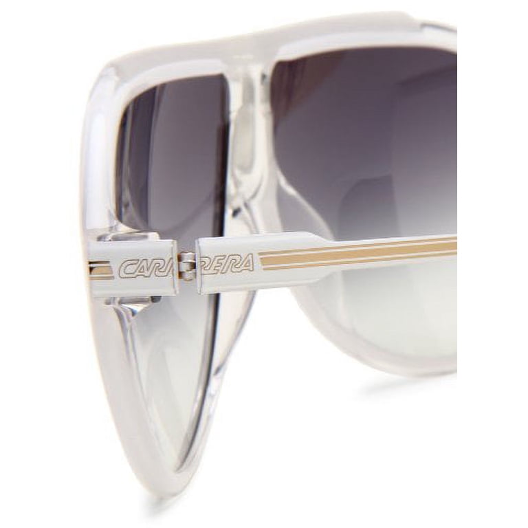 Carrera Endurance/T/S Aviator Sunglasses,Crystal White  display picture 1