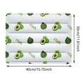 thumbnail image 2 of Dinosaur Watermelon Mat 30x40cm Soft Ice Pad For Small Cats Portable Cool Bed, 2 of 3