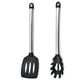 thumbnail image 1 of Juego de mini utensilios de cocina de 2 piezas: herramientas de cocina de acero inoxidable y silicona Namotu CPB-US-YYM796-3, 1 of 5