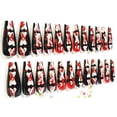 thumbnail image 5 of Dem Bloody Bones Glossy Long Coffin Press On Nails - 24 Pieces - Artificial Nail Kit - Halloween Nails, 5 of 5