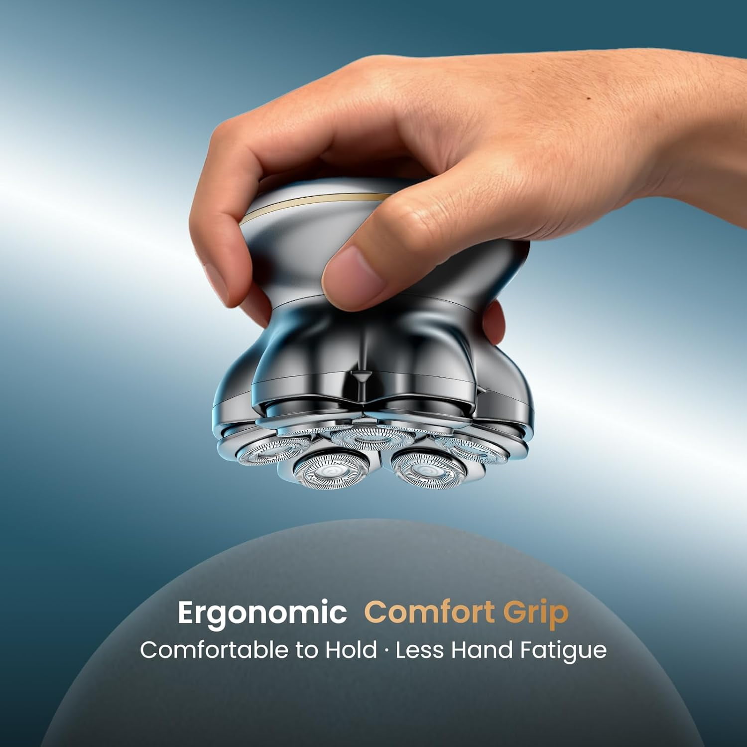 MAXGROOM Pro 7D Floating Head Bald Head Electric Shaver photo 6