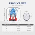 thumbnail image 3 of Saiise Medicine Gnome Truck Red for Foldable Car Sun Shades (2-Pack) Offer Sun Protection with an Easy-fold Design for Convenient Windshield Shading-Large, 3 of 6