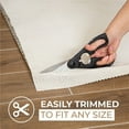 thumbnail image 4 of Nvzi is used for hardwood floor carpet clamp pads, anti slip thick carpet pads for tile floors, 2x3 feet under the anti slip pad to securely secure the carpet in place - white, 4 of 4