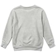thumbnail image 6 of Spazoro Girls Crew Neck Long Sleeve Sweatshirt, Lightweight Cat Print Stretchable Breathable Casual Pullover Tops for Fall Daily School Wear Gray Size 1-2T, 6 of 6