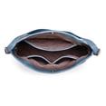thumbnail image 3 of Montana West Hobo Shoulder Bag for Woman Adjustable Belt Buckle Hobo Bags with Adjustable Strap, Jean, 3 of 7