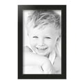 thumbnail image 2 of ArtToFrames 8" x 13" Black Picture Frame, 8x13 inch Black MDF Poster Frame (WOM-4102),  Pack, 2 of 8