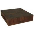 thumbnail image 1 of John Boos Block WAL-CCB121203 Classic Reversible Walnut Wood End Grain Chopping Block, 12 Inches x 12 Inches x 3 Inches, 1 of 1