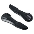 thumbnail image 3 of Ajuste de la cubierta del asiento interior Embellecedor ABS Pegatinas de estilo de coche Accesorios para el coche 2 piezas para NV200 Evalia 2010-2018, 3 of 5