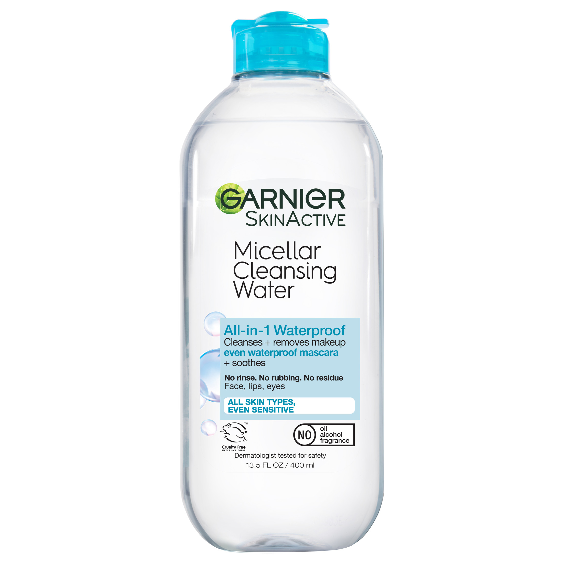 Garnier SkinActive Micellar Cleansing Water All in 1 Removes Waterproof Makeup, 13.5 fl oz - image 3 of 11