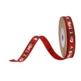 thumbnail image 2 of Christmas Ribbon Cute for Gift Packaging Christmas Patterned Wrapping Ribbon Style F, 2 of 8