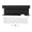 Black, variant on BOKYAN Space Aluminum Wall Mount Hair Tool Organizer Curling Iron Holder Attachments Storage Rack For Bathroom Counter Space Saving Organization, Black (14.8 inches / 37.6 cm)