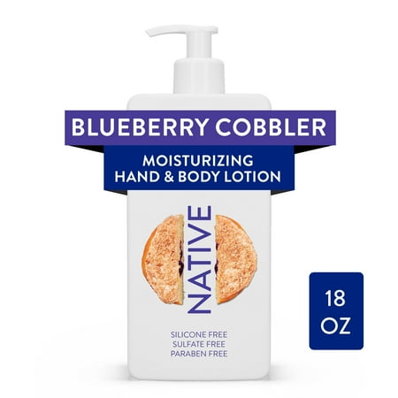 Native Dunkin Moisturizing Body Lotion, Blueberry Cobbler ,16.5 oz