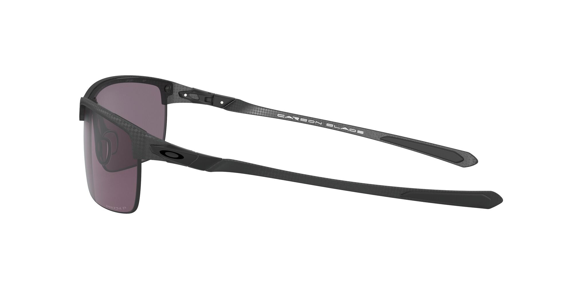 Oakley Men's Carbon Blade Rectangular Eyeglasses,Carbon Fiber,66 