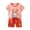 Red, variant on Toddler Baby Boy Clothes 3 6 12 18 24 Months 2T 3T 4T 5T Boys Summer Outfits Short Sleeve Letters Printed Shirt Shorts Sets 2Pcs Little Boy Clothing Pajamas for Kids (Sky Blue,18-24 Months)