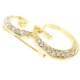 thumbnail image 5 of KAKOWELY creative brooch pin Rhinestone Initial Brooch Pin For Women Letter Brooch Metal Pin For Hat Bag Dress Suit Accessory Creative Brooch Pin Initial Letter Brooch (Letter E), 5 of 5