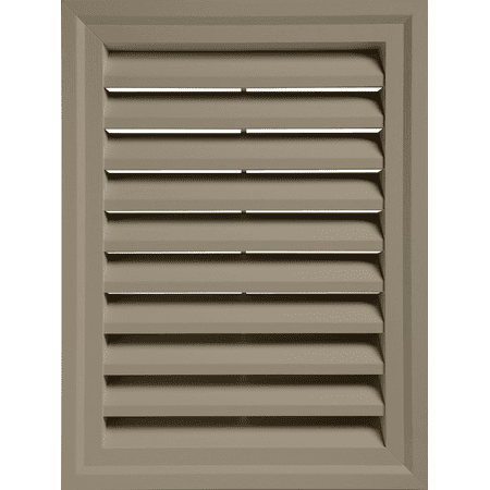 18 x 24 Rectangular Gable Vent - Single Pack &mdash; Residential Use Standard Application