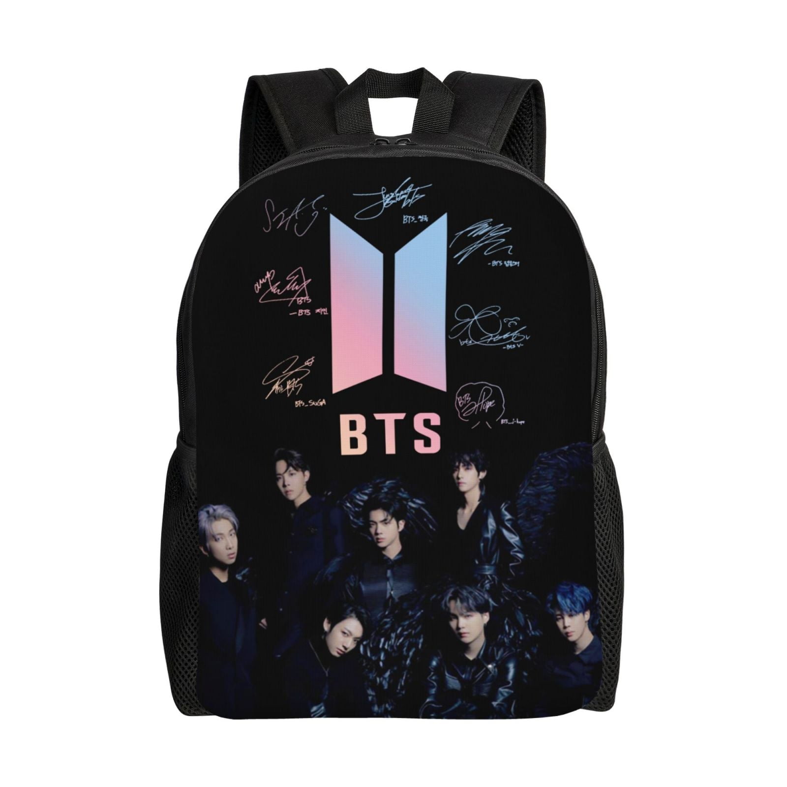 Kpop BTS Backpack Bookbag Casual Daypack Travel Backpacks