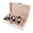 thumbnail image 2 of Essential Storage Organizer Box for , Wooden Case Holder for, 2 of 5
