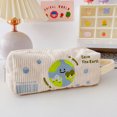 thumbnail image 5 of Kit de bordado, bolsas de lápices de franela para niños y niñas, bolsa de cremallera de franela bordada hecha a manoestilo: estilo 1;, 5 of 5