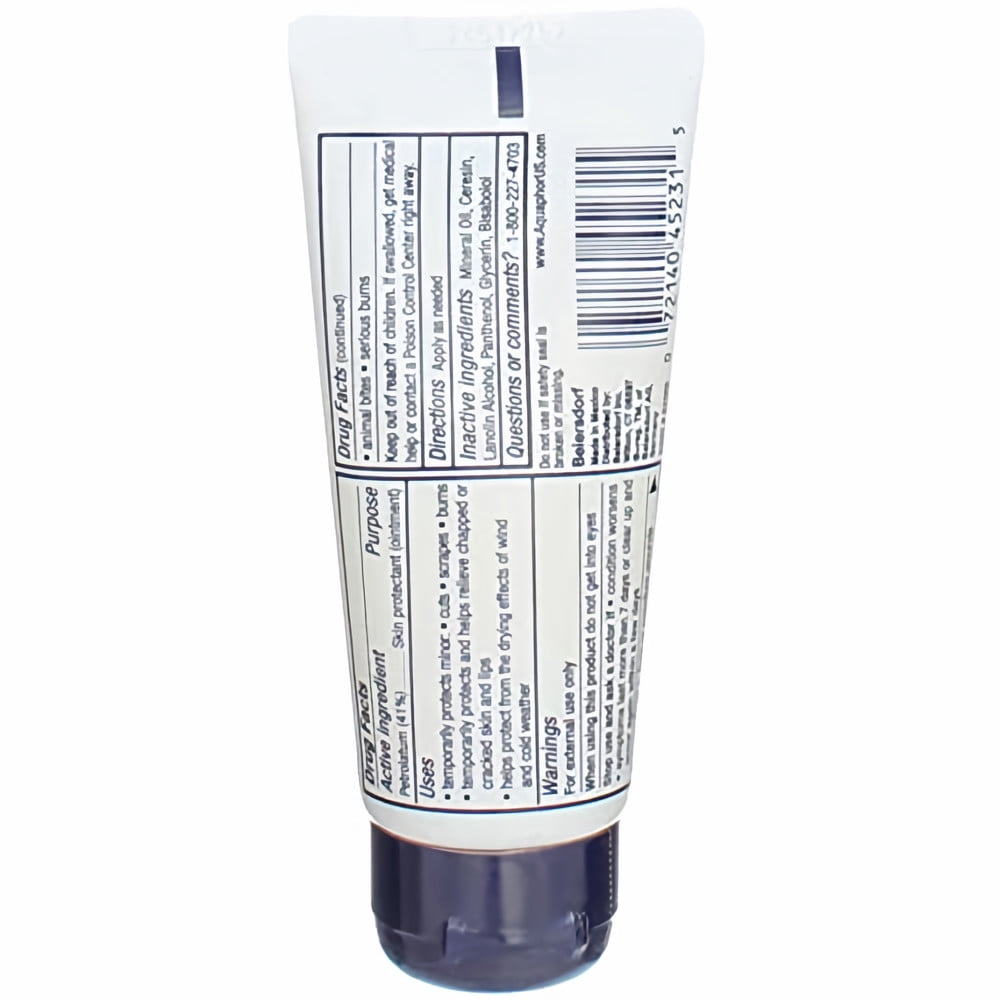 Aquaphor Healing Skin Ointment Advanced Therapy, 1.75 oz (Pack of 24)