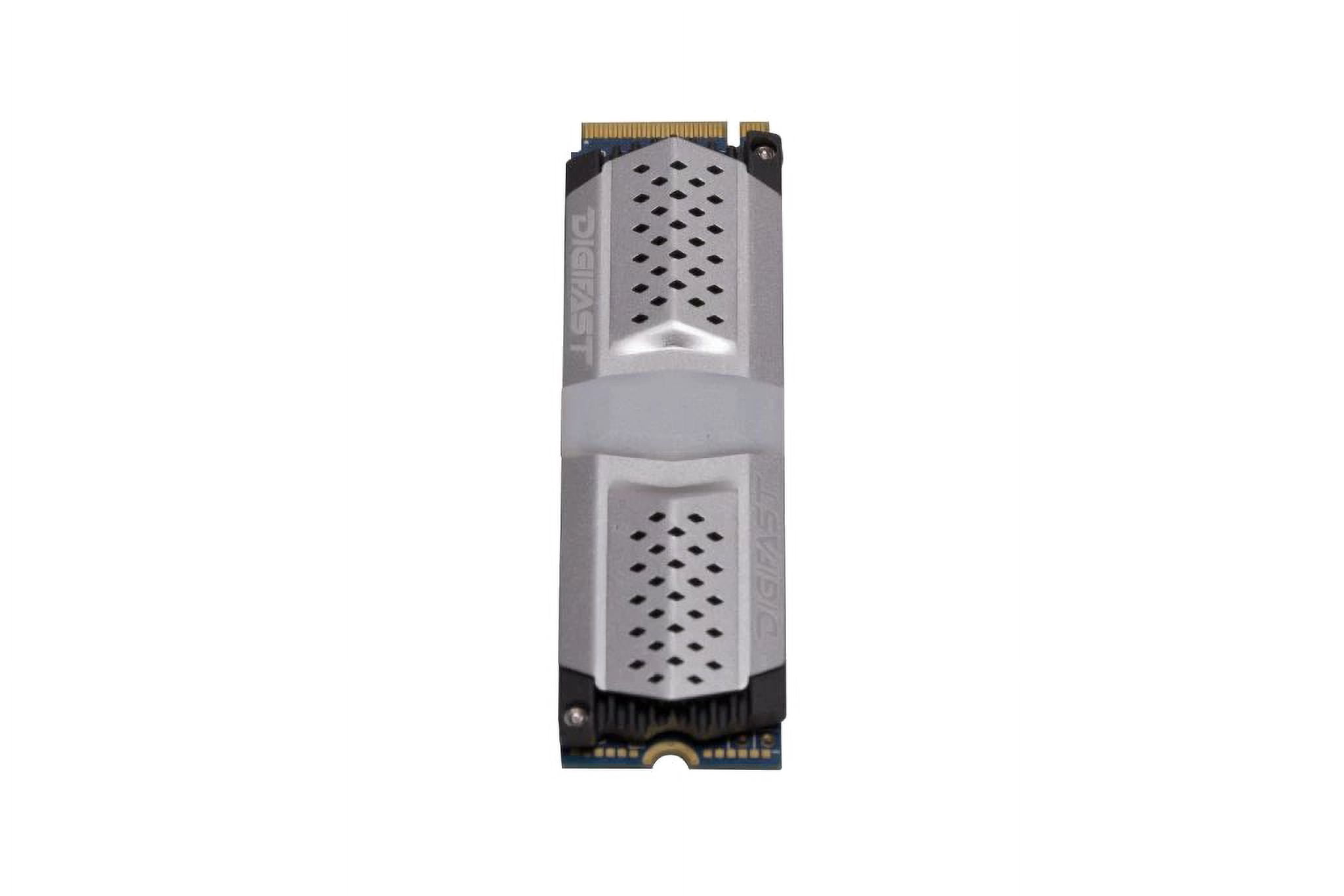 Digifast Knight 1TB M.2 NVMe RGB SSD - Gen3x4 PCIe, M.2 2280, Toshiba BiCS3 NAND