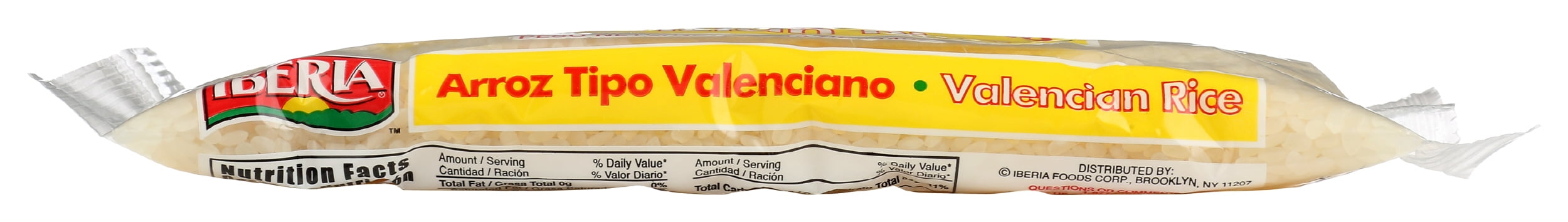 Pack of 24, Iberia Valencian Rice, 12 oz