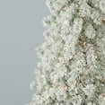 thumbnail image 2 of Seasonal LLC 6.5ft Snow Flocked Winter Fir Pre-Lit Christmas Tree with 250 Warm White LED Lights, 2 of 11