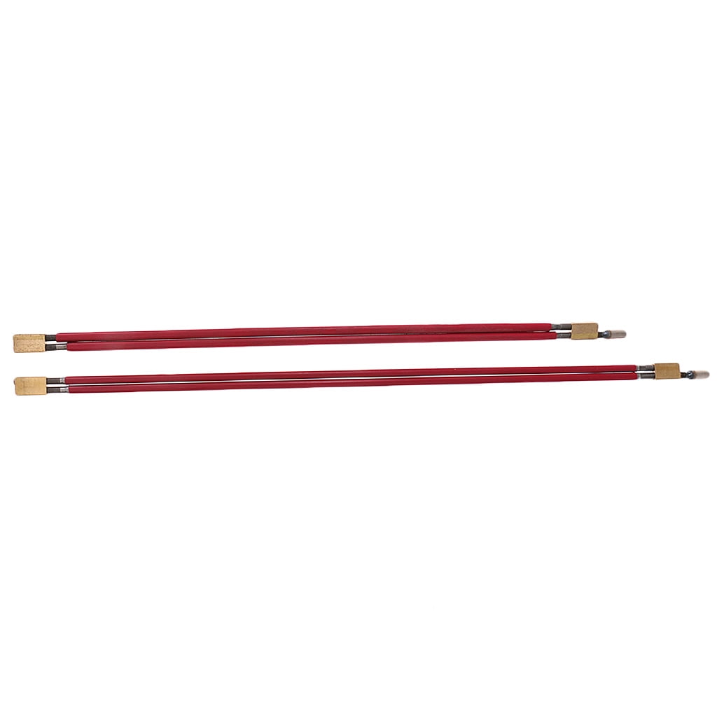 Dualoai 1x Guitar Bass Parts Double Style Truss Rod w/ Brass Heads 372mm for Ukulele