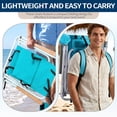 thumbnail image 3 of Ktaxon Backpack Foldable Camping Chair, Green, 2 Piece, 3 of 10