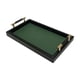 thumbnail image 3 of Bandeja de tocador, porta joyas, decorativa, rectangular, para mesa de centro de mesa, joyería Verde, 3 of 9