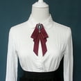 thumbnail image 2 of Élégant Nœud Papillon Ajustable pour Femmes Filles Accessoire de Mode Stylé Formel Fête Mariage Couvre-Cou, 2 of 4