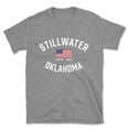 thumbnail image 1 of Stillwater Oklahoma Patriot Men's Cotton T-Shirt, 1 of 1