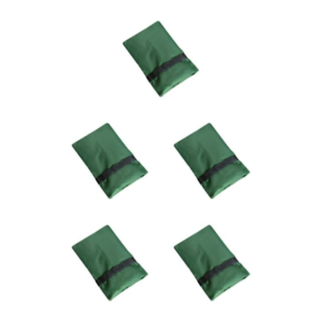 Baohd Waterproof And Dustproof Outdoor Covers Frost Protection Solution Universal Compatibility blackish green 5Set