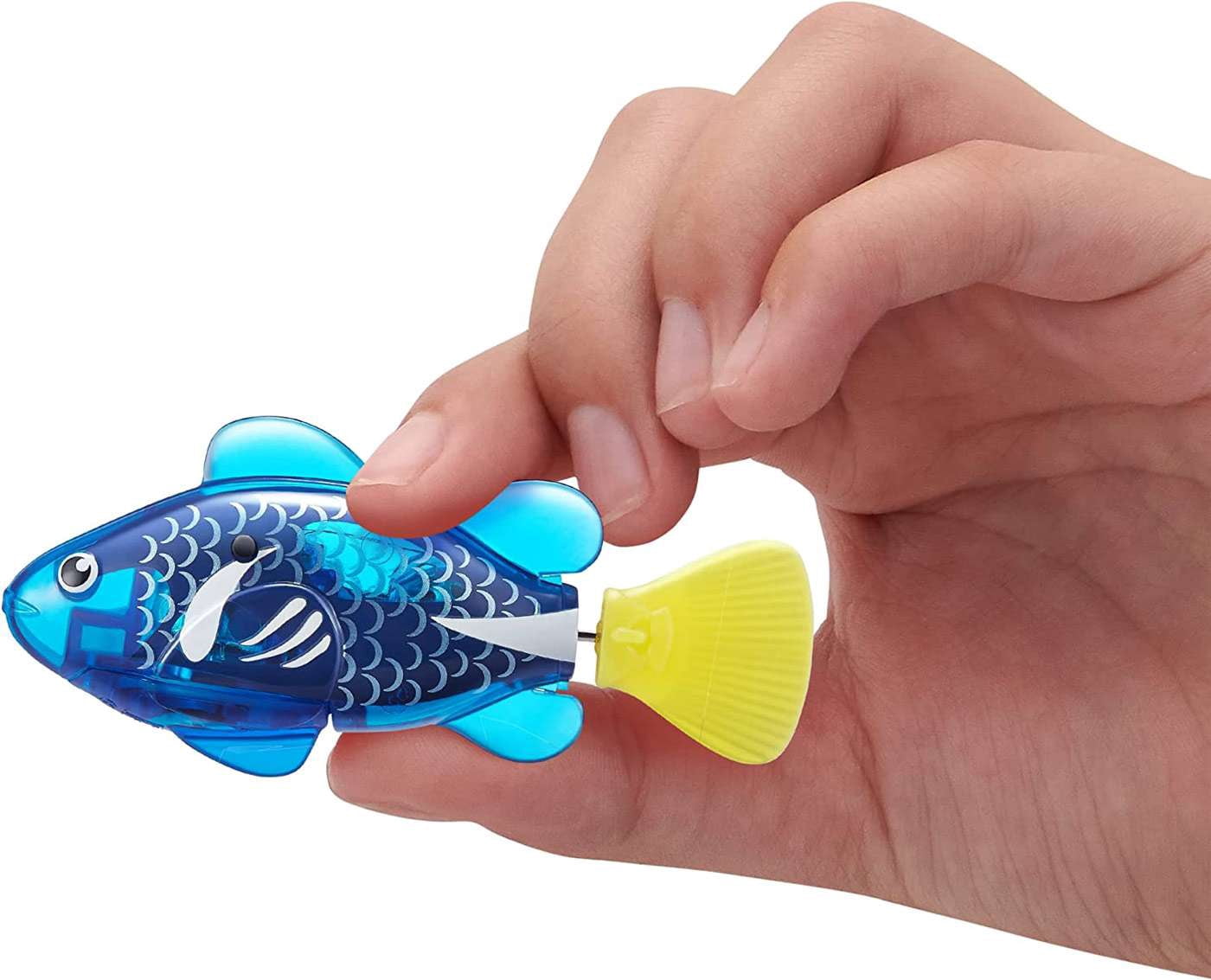 Robo Alive Robo Fish Blue & Red Set of 2 Robotic Pet Figures