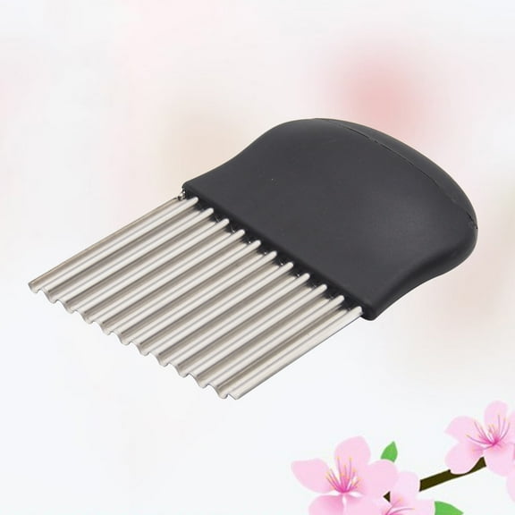 WESIEVYA 1Pcs Slicer For Salad Chopper Home Users Stainless Steel Vegetable Chopper