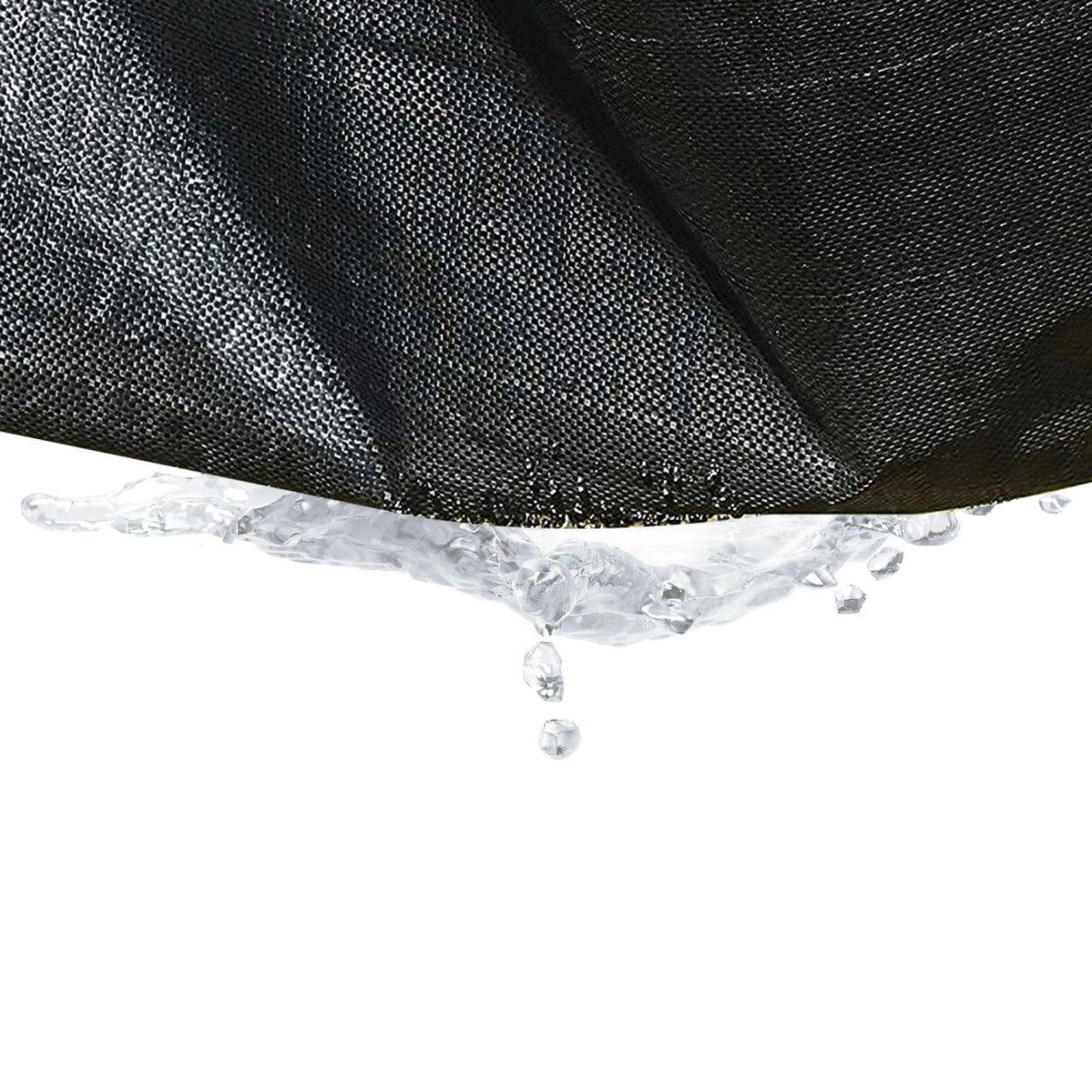 Garden Weed Barrier Fabric Landscape, 4ft x 150ft PP Material Fabric Weed Control Ground Cover Weed Blocking Mat for Flower Bed, Yard