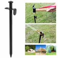 thumbnail image 4 of Tent Nail, Camping Tent Peg Rustproof 4PCS Steel Sturdy High Hardness  for Outdoor, 4 of 7