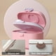 thumbnail image 3 of Caja de dosificación de leche en polvo brillar Rosa Portátil para bebés Electrónica, 3 of 5