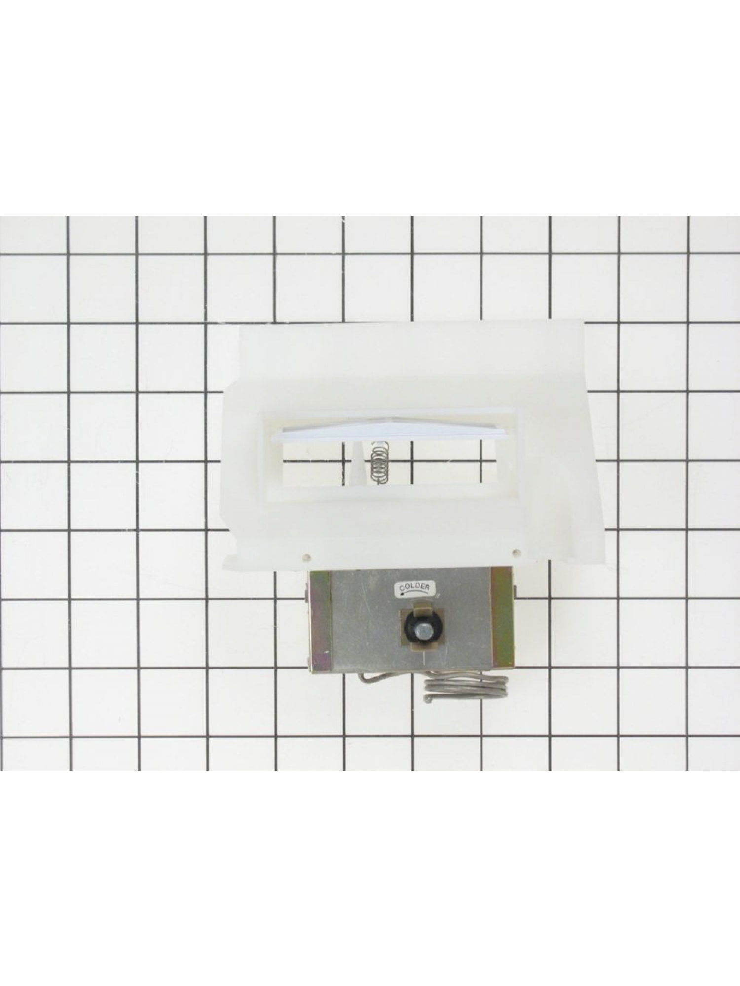 WR09X10006 Kenmore Refrigerator Damper Assembly