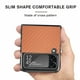 thumbnail image 5 of Funda Protectora Compatible Con Galaxy Z Flip 3 5G Pc Funda Rígida Para Teléfono matsuzay EL017609-01, 5 of 5