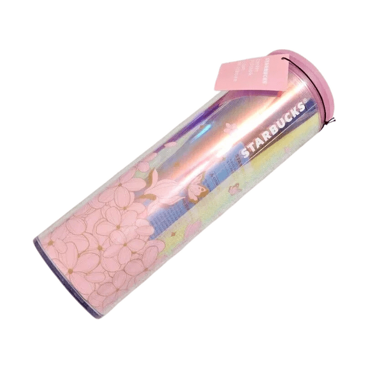 Starbucks 2025 Limited Edition Reflective Cherry Blossom Tumbler