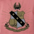 thumbnail image 3 of CafePress - Alpha Sigma Phi Coat Of Arms T Shirt - Womens Comfort Colors® Shirt, 3 of 4