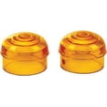 thumbnail image 2 of Harddrive  20-6589-AL; Led Bullet Marker Light Lens (Amber), 2 of 2