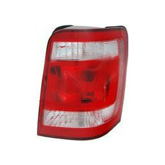 Right Tail Light Assembly - Compatible with 2008 - 2012 Ford Escape Sport Utility 2009 2010 2011
