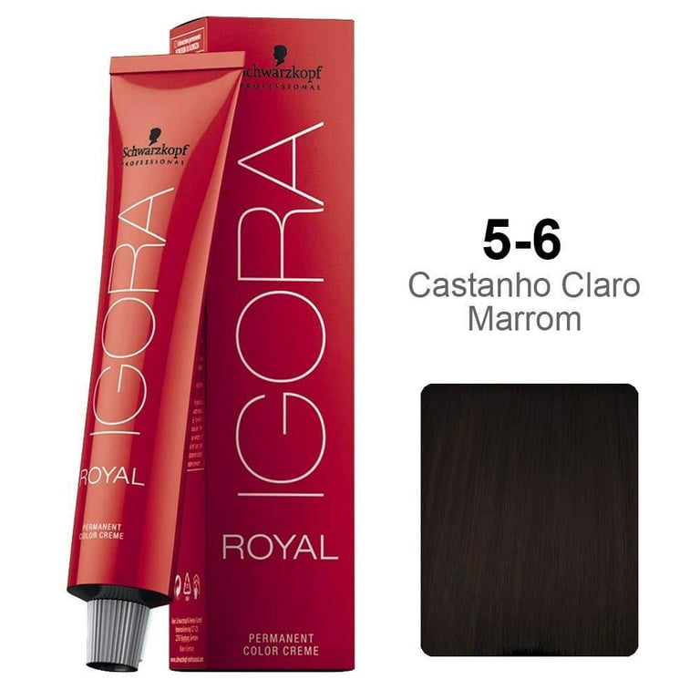 Schwarzkopf Professional Igora Royal Permanent Hair Color Creme