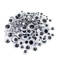 thumbnail image 2 of 476 Piece Mixed Sticky Wiggle Googly Eyes Assorted Sizes for Kids Craft, 2 of 9