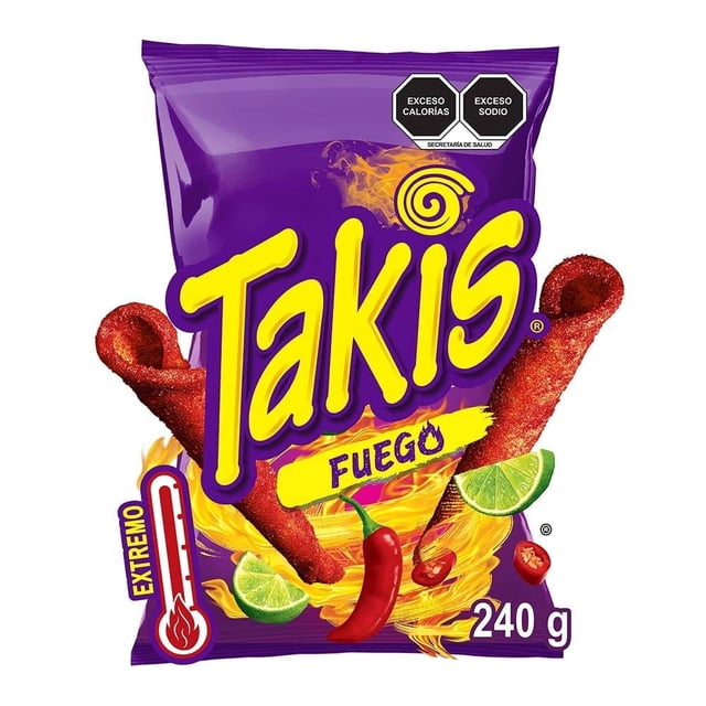 Botana Barcel Takis Fuego 240 g